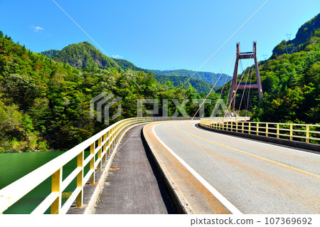 合掌大橋/比越峽合掌線（富山縣、岐阜縣） [2023.9] 107369692