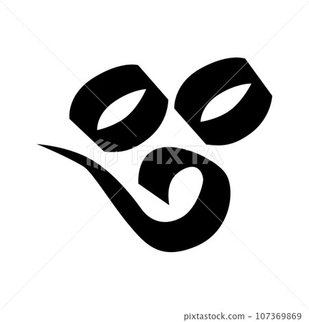 這是梵文。發音為“i” 107369869