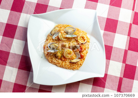海鮮番茄醬燴飯 海鮮番茄醬燴飯 107370669