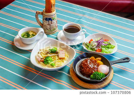 italian lunch menu italian lunch menu 107370806