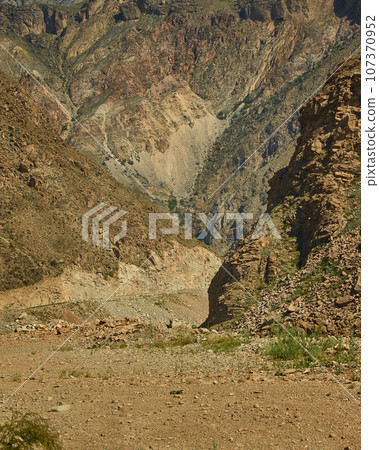 New North-South route, Kyrgyzstan. 107370952
