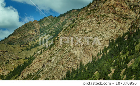 Road to Son-Kul Lake Road to Son-Kul Lake 107370956