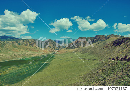 Road to Son-Kul Lake 107371187