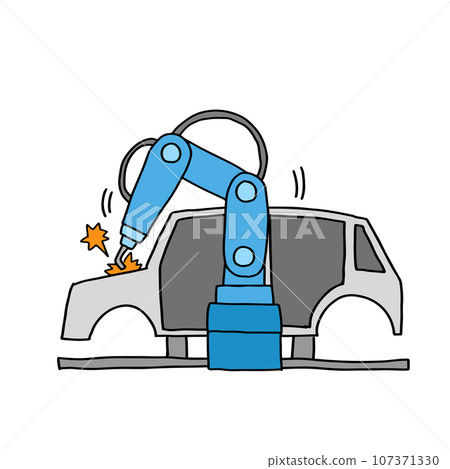 機械手臂焊接車 107371330