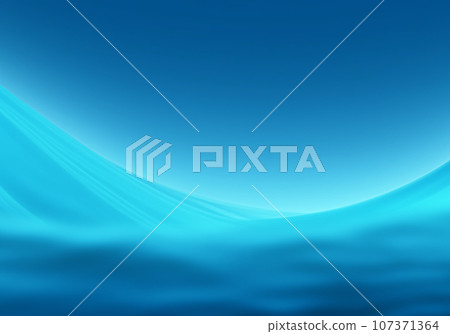 海和水圖像藍色曲線背景 107371364