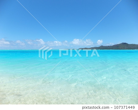 Bora Bora landscape Bora Bora landscape 107371449