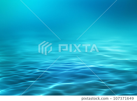 海和水圖像藍色曲線背景 海和水圖像藍色曲線背景 107371649