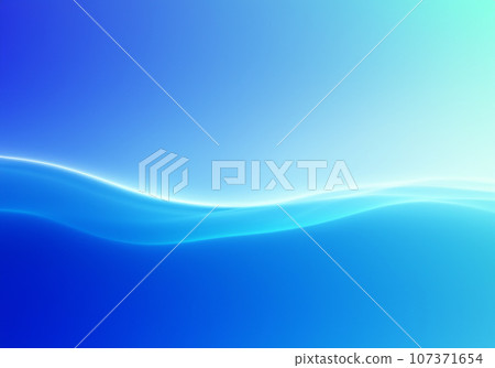 Sea and water image blue curve background 107371654