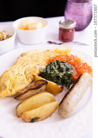 美味的商務艙早餐 美味的商務艙早餐 107371807