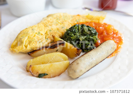 美味的商務艙早餐 美味的商務艙早餐 107371812