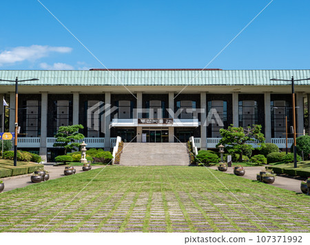 釜山 釜山博物館入口 釜山 釜山博物館入口 107371992