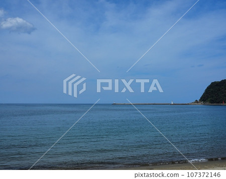 從霞濱看到的日本海 107372146