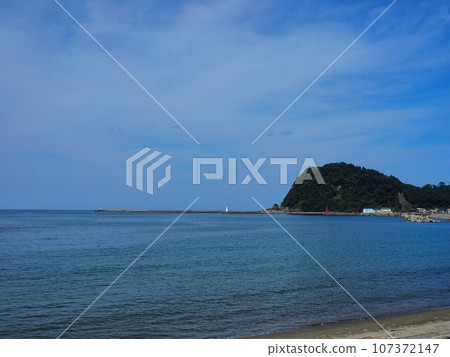 從霞濱看到的日本海 107372147