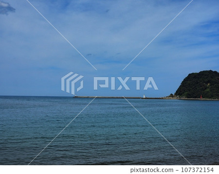 從霞濱看到的日本海 從霞濱看到的日本海 107372154