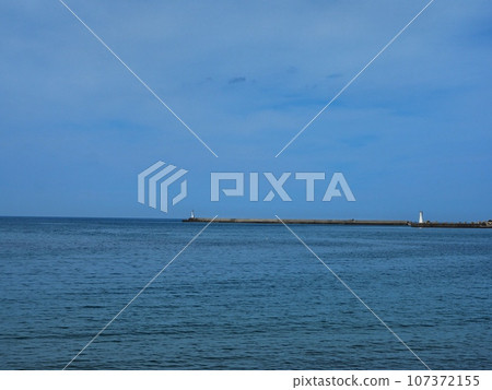 從霞濱看到的日本海 107372155