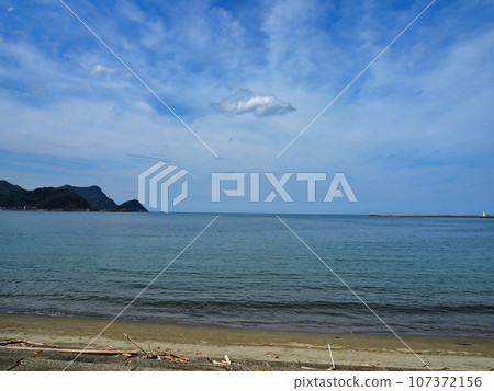 從霞濱看到的日本海 107372156