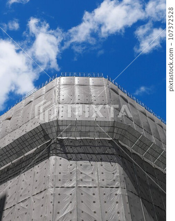 construction site canvas 107372528