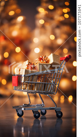 Christmas gifts concept Christmas gifts concept 107373841