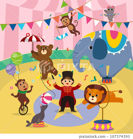 circus, juggling, magician 107374393