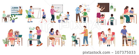 Education Flat Set 107375033
