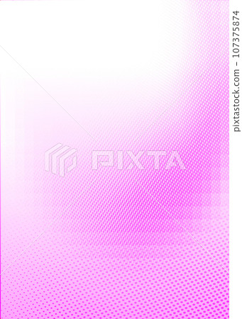 Pink gradient vertical background. Empty backdrop with copy space, usable for social media promotions, events, banners, posters, anniversary, party, and online web Ads 107375874