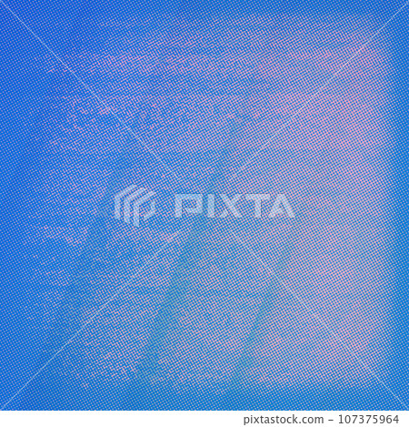 Textured background. Simple blue square backdrop with copy space, usable for social media promotions, events, banners, posters, anniversary, party, and online web Ads 107375964