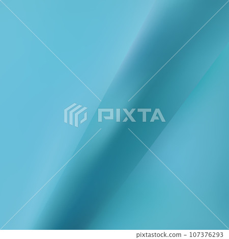 Blue lining fabric from viscose, acetate and elastane. eps 10 107376293