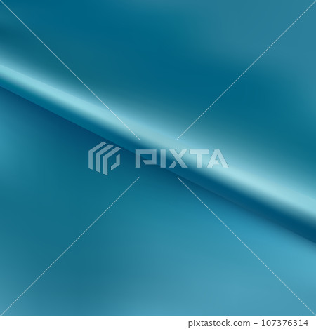 blue fabric crumple for background. eps 10 107376314