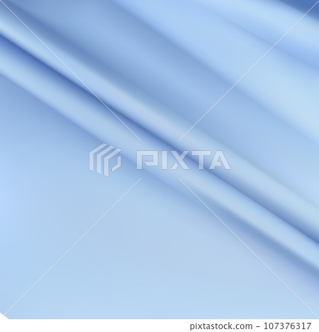 blue fabric texture, wrinkled fabric as a background. eps 10 107376317