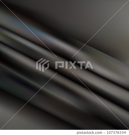 Black fabric texture background,Black fabric background with wrinkles. eps 10 107376334