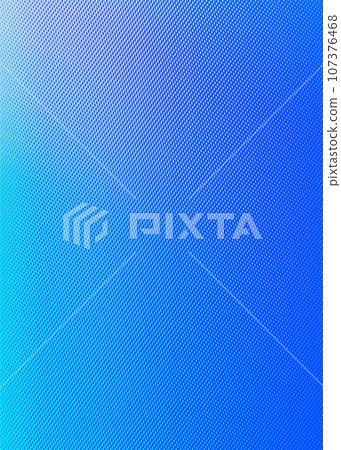 Gradient blue color vertical background with space for text or image, usable for social media, story, banner, poster, Ads, card, events, party, celebration, and various design works 107376468