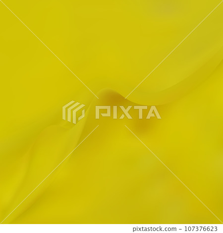 texture blurred curve style of abstract luxury fabric,Wrinkled bed linen and yellow shadows,background. eps 10 107376623