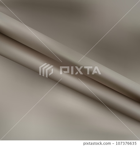 Abstract wrinkled fabric background. Vector illustration. eps 10 107376635