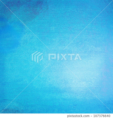 Blue texture square background with copy space for text or image, Best suitable for online Ads, poster, banner, sale, card, celebrations and various design works 107376640