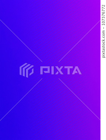Purple, blue grdient vertical background with copy space for text or image, Usable for social media, story, banner, Ads, poster, celebration, event, card, sale, and online web ads 107376772