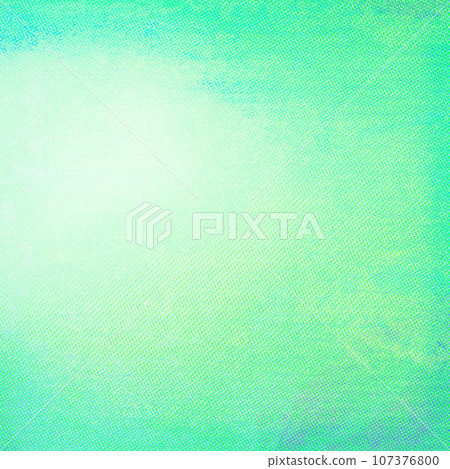 Green textured square background with copy space for text or image, Best suitable for online Ads, poster, banner, sale, card, celebrations and various design works 107376800