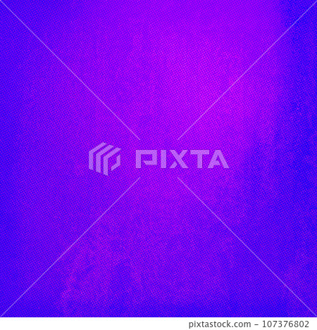 Purple, blue square background with copy space for text or image, Best suitable for online Ads, poster, banner, sale, card, celebrations and various design works 107376802