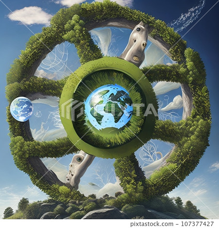 Green Living in the Age of Technology  Green Living in the Age of Technology  107377427