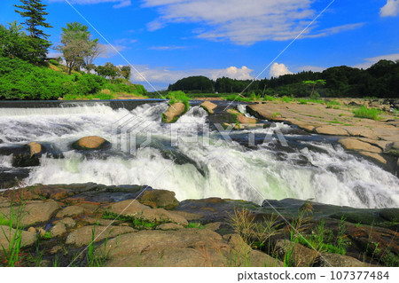 [鹿兒島縣] 晴天時的索木瀑布（東方尼加拉） 107377484