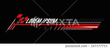 Racing speed background, vector illustration abstraction in car track Racing speed background, vector illustration abstraction in car track 107377753