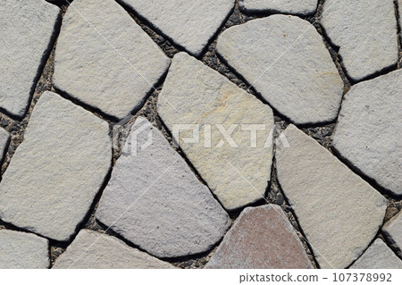 鵝卵石紋理背景素材 107378992