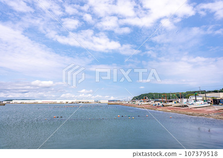 Akkeshi fishing port 107379518