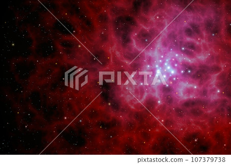 Stellar nursery Stellar nursery 107379738
