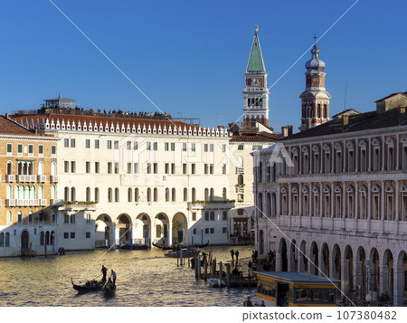 Grand Canal Venice / Venice, Italy 107380482