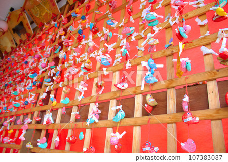 [Aichi Prefecture] Betsukoe Shrine in Kita Ward, Nagoya City 107383087