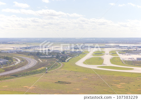 法國巴黎戴高樂機場 法國巴黎戴高樂機場 107383229