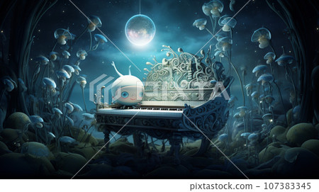 Bio-Digital Lullaby 107383345