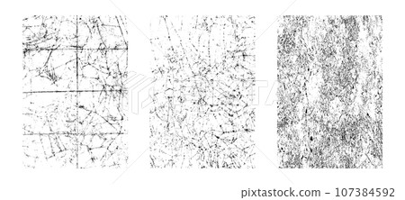 Rustic texture background with vintage elements distressed borders, scratches, and stamps, offering a grunge overlay effect. Flat vector illustration isolated Rustic texture background with vintage elements distressed borders, scratches, and stamps, offering a grunge overlay effect. Flat vector illustration isolated 107384592