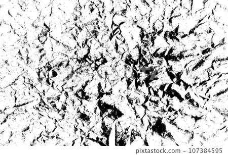 Gritty edge background with overlay old effects , vintage paper textures and rough distress elements. Flat vector illustration isolated Gritty edge background with overlay old effects , vintage paper textures and rough distress elements. Flat vector illustration isolated 107384595