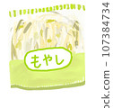 Bean sprouts 107384734